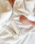 Baby massage bedtime routine