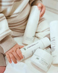 Organic baby massage oil