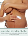 Pregnancy belly cream