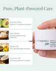 plant based belly butter