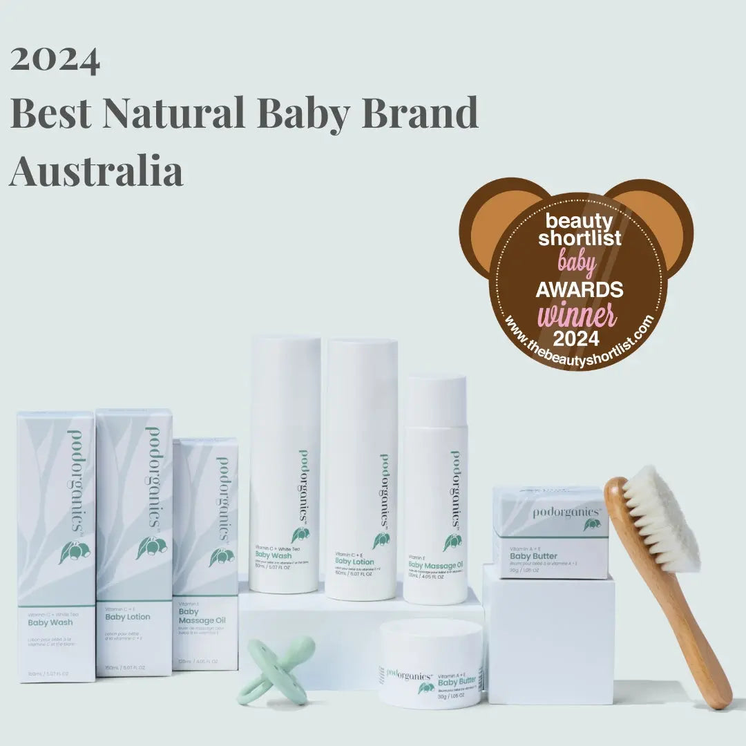 Press-Release-Pod-Organics-Wins-Best-Natural-Baby-Brand-Australia-for-Second-Consecutive-Year Pod Organics