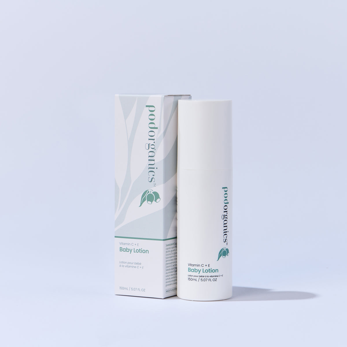 Australian made baby lotion