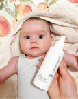 Fragrance-free baby lotion
