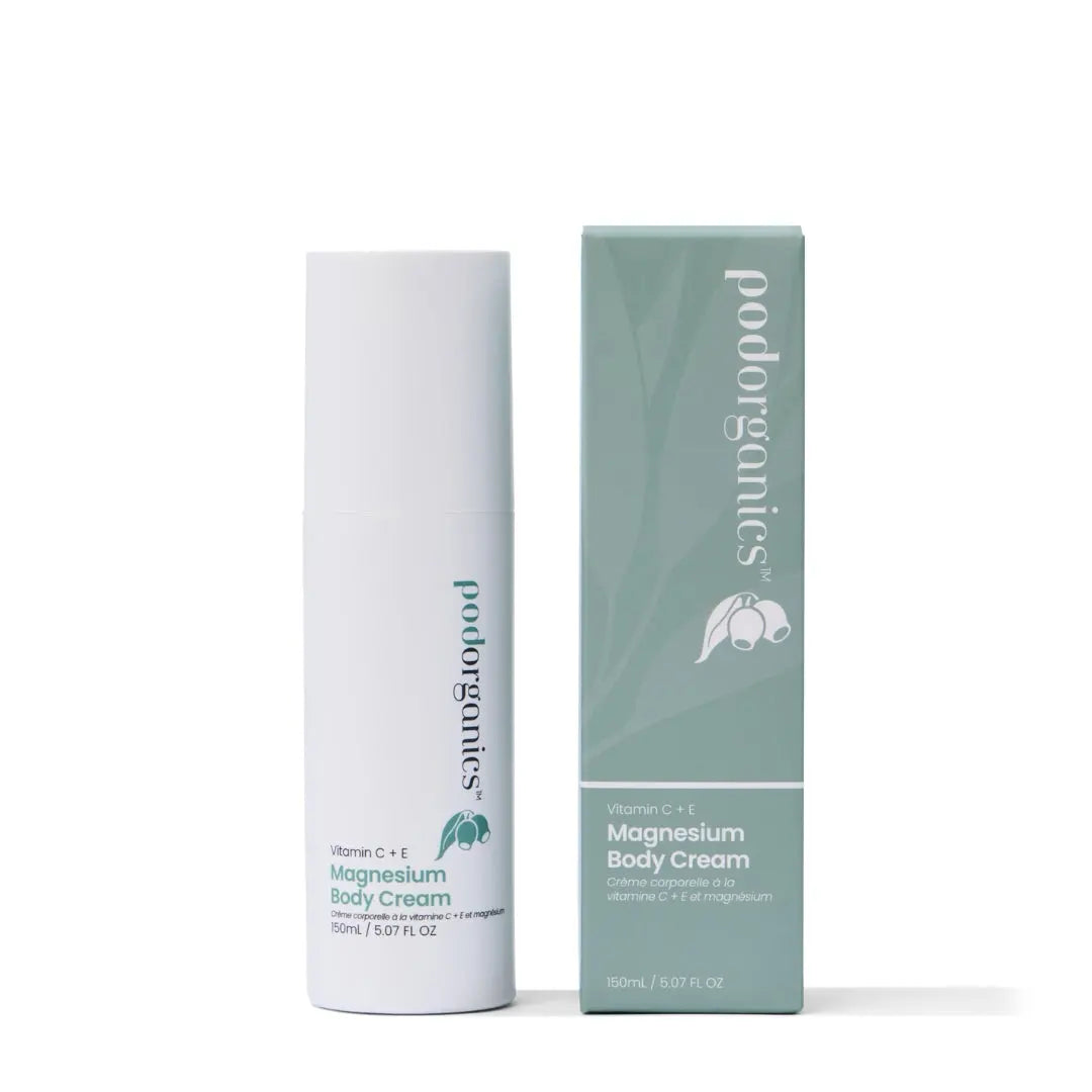 Magnesium body cream