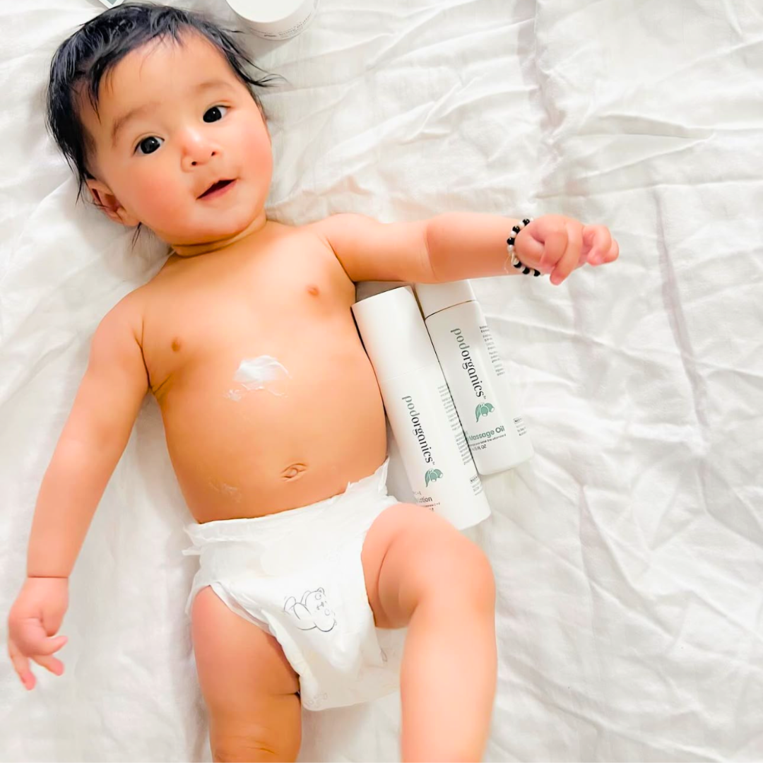 Natural baby skincare