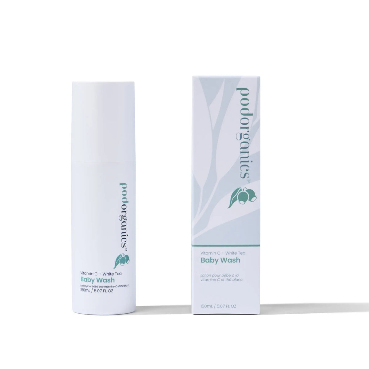 natural baby wash