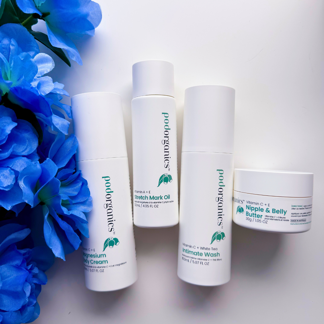 Organic postpartum care