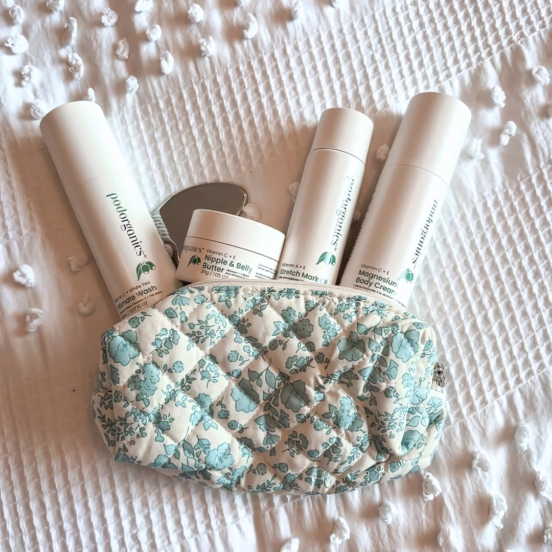 Postpartum skincare