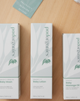 Plant-based baby oil
