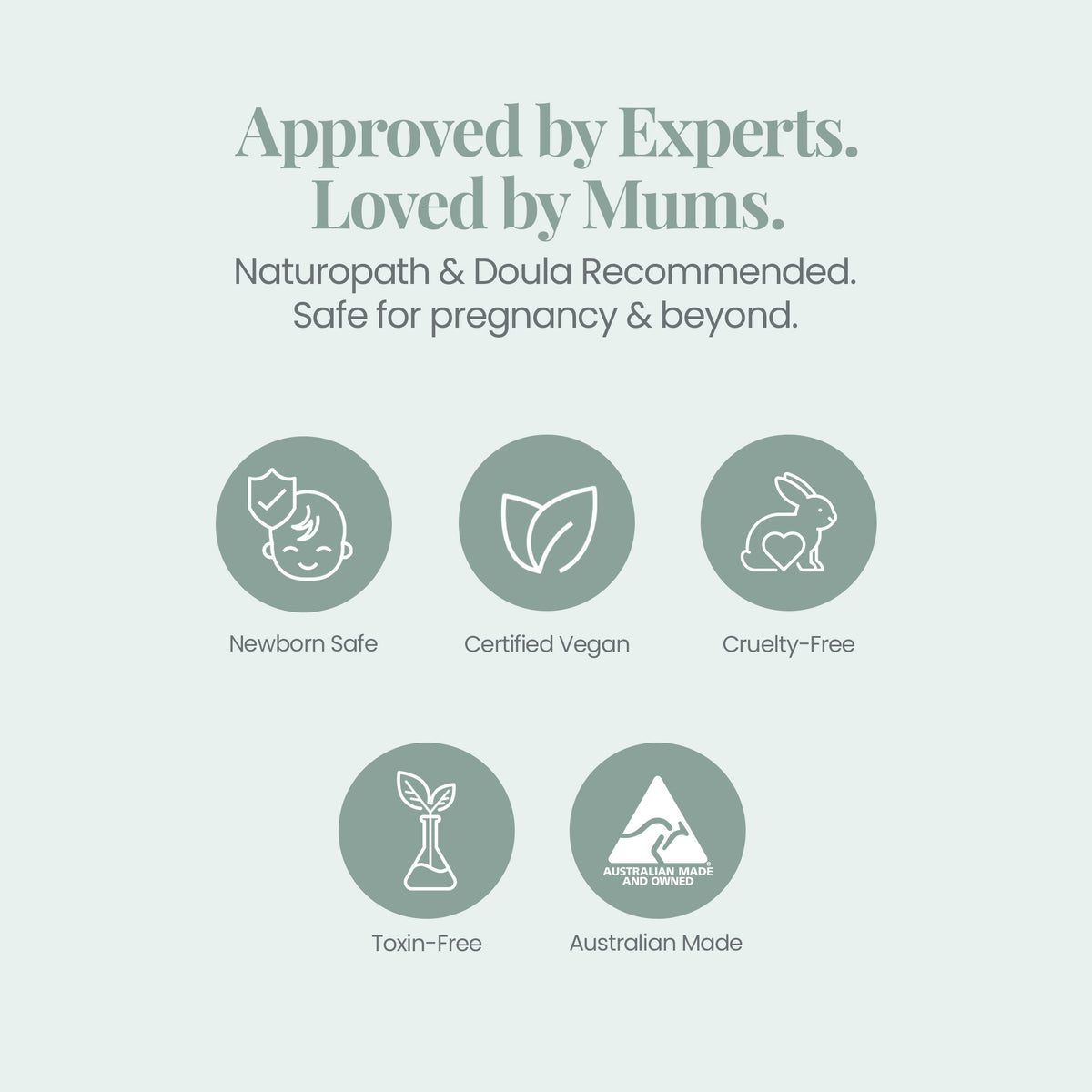 expert approved pregnancy and baby skincare