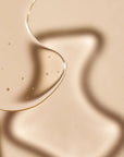 Light weight oil with Rosehip and Jojoba oils in Pod Organics Stretch Mark Oil.