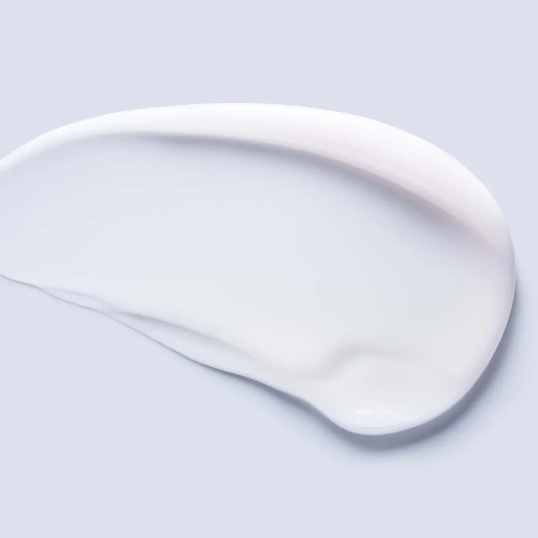The soft, creamy texture of Pod Organics Vitamin A+E Baby Butter