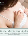 Nipple cream for dry, sensitive skin