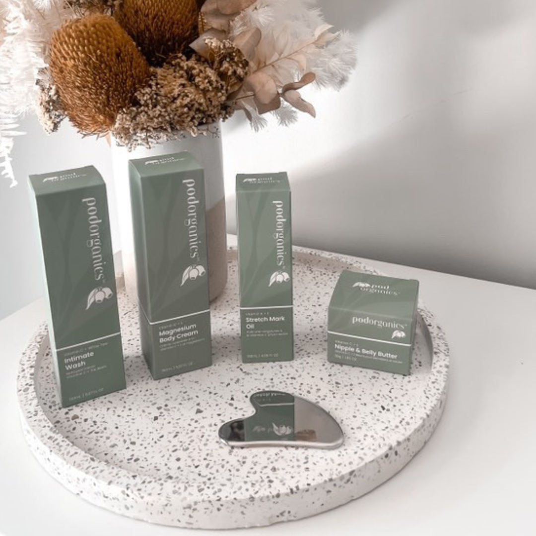 Pod Organics intimate wash for sensitive skin