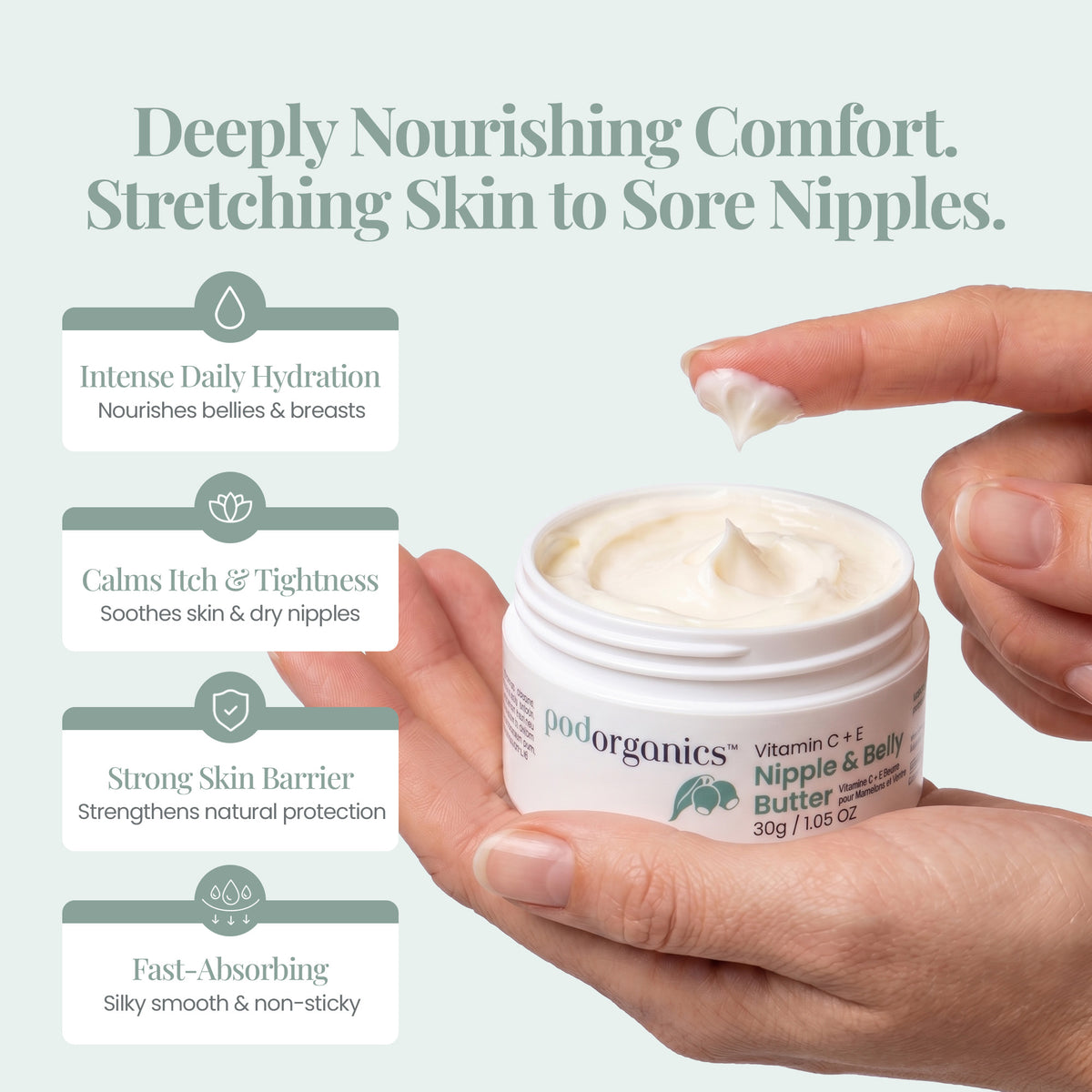nourishing pregnancy cream
