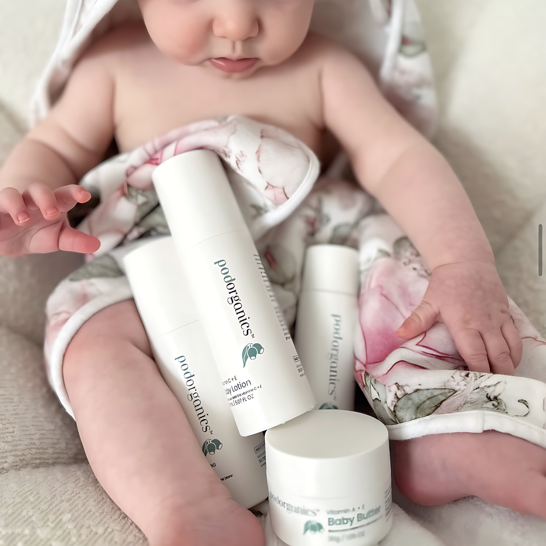 organic baby wash